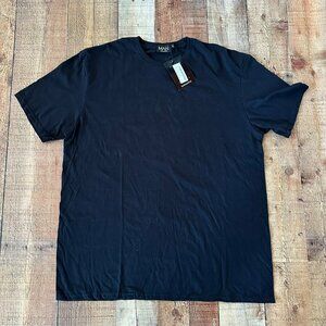 Boohoo Man limited edition graphic oversized black tshirt men's M